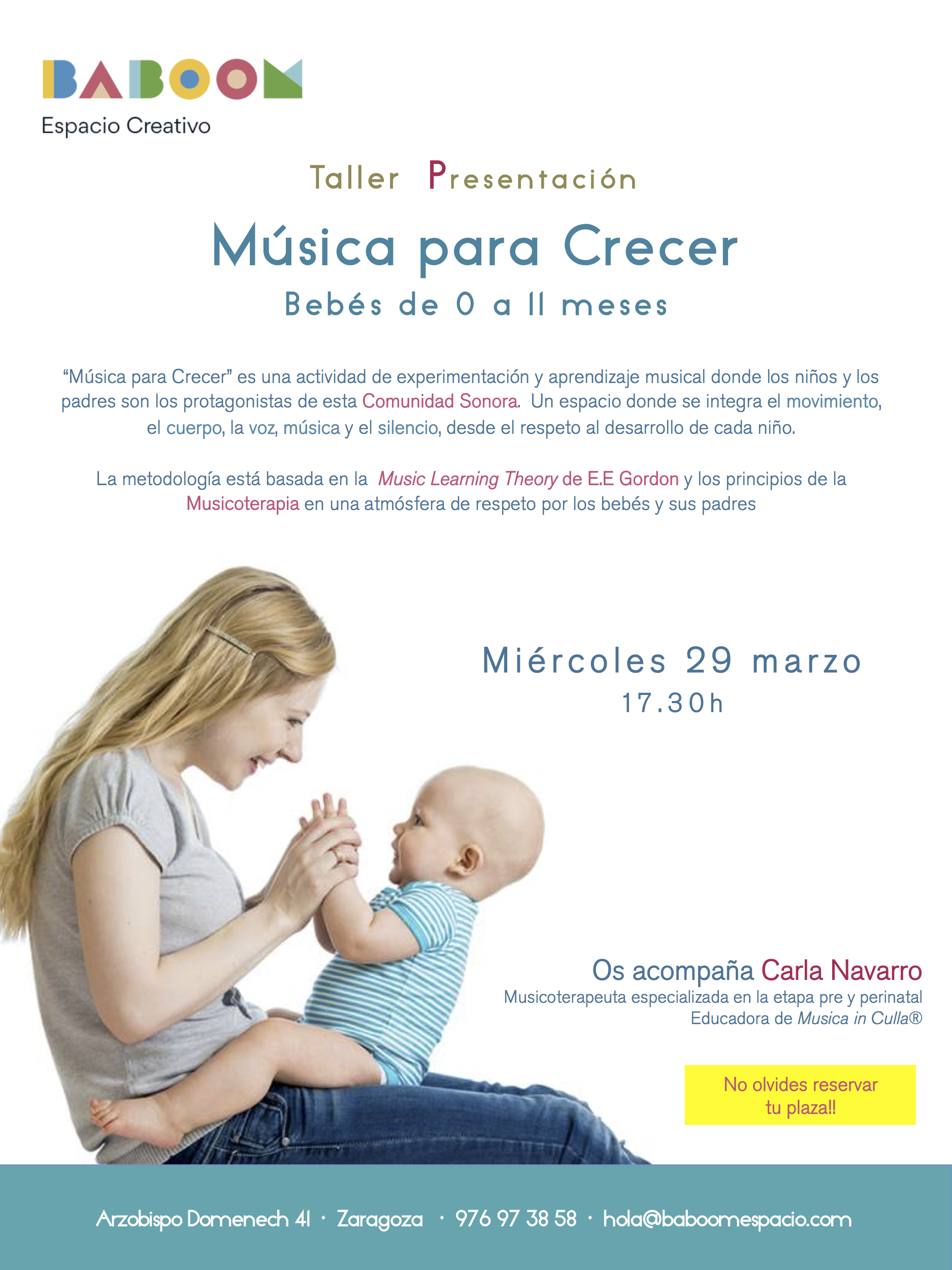 Música 0 a 11 meses