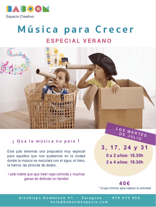 Música en Verano