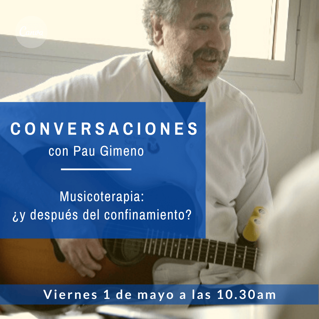 Conversaciones con Pau Gimeno